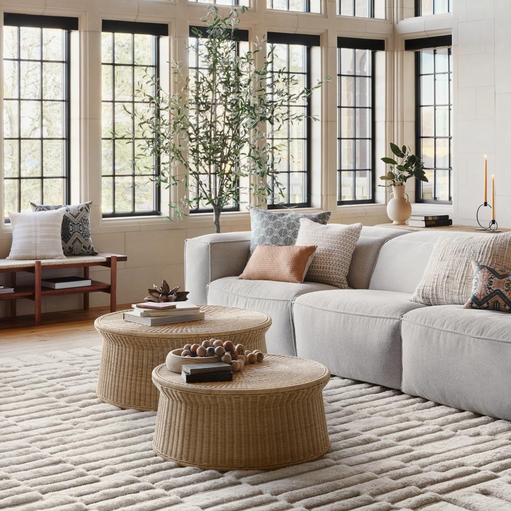 Adini Hand-Knotted Area Rug - Image 2